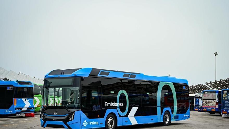 La EMT Palma modifica los horarios de algunas líneas a partir del 15 de julio