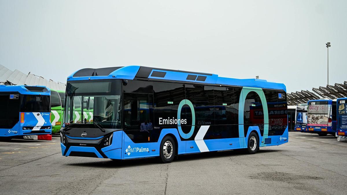 La EMT de Palma pondrá en marcha, a partir del 15 de julio, una nueva programación horaria en varias líneas de autobús.