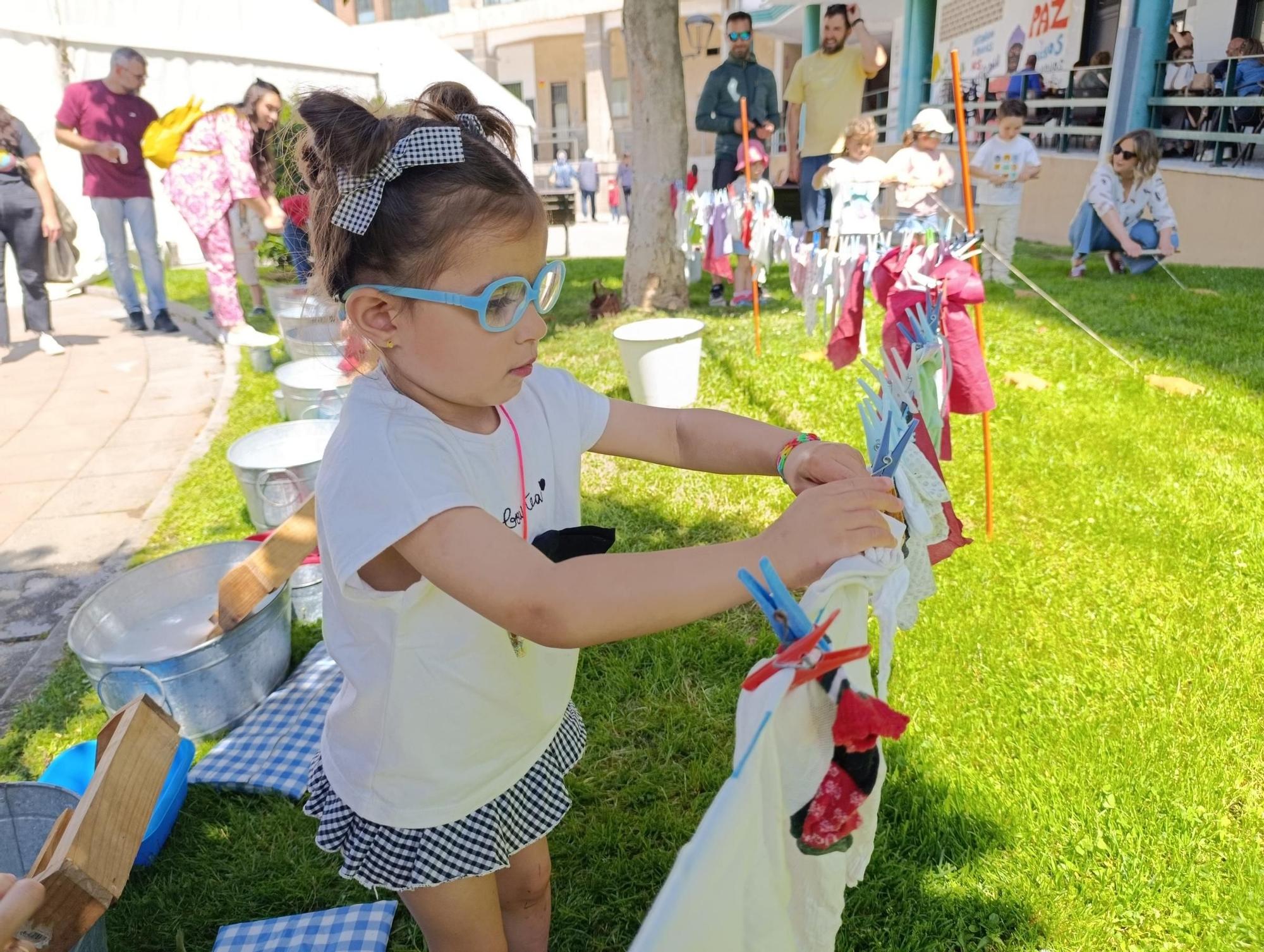 Los pequeños de Llanera conocen los oficios tradicionales