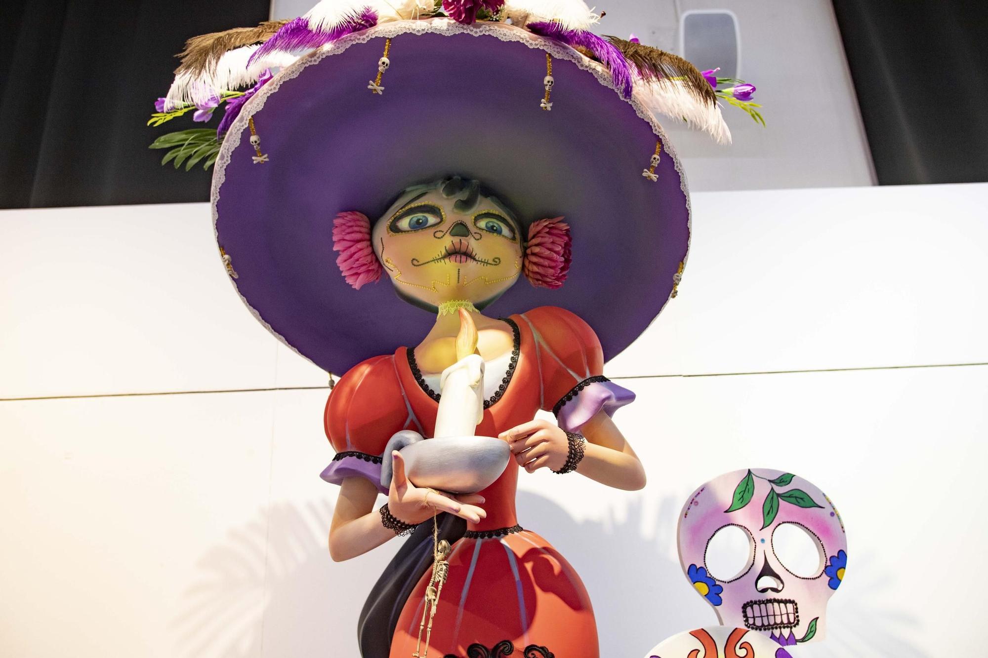 Así son los mejores “ninots” de las 19 fallas de Xàtiva