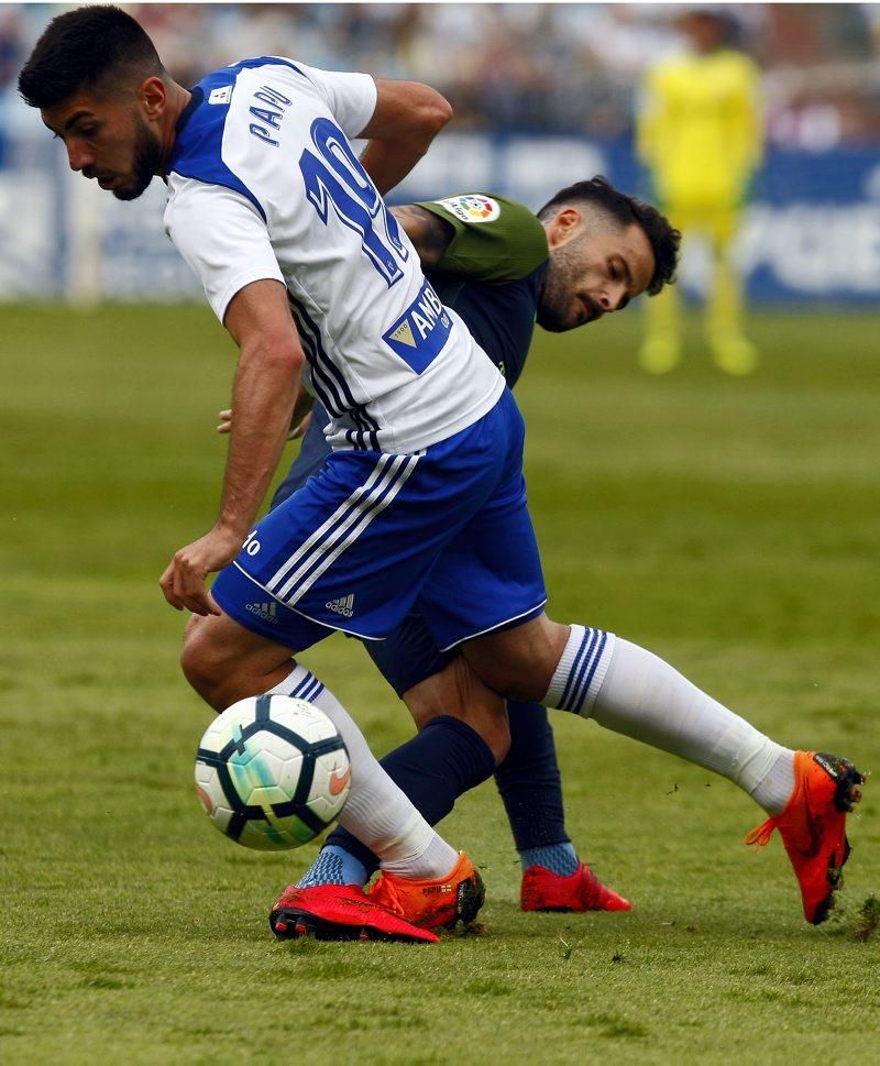 Sufrida victoria del Real Zaragoza contra el Sporting de Gijón