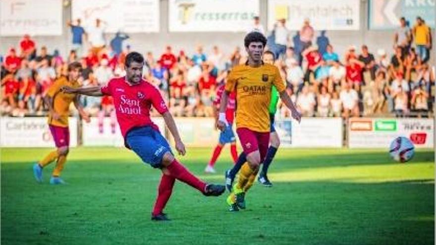 L&#039;Olot viatja a Badalona amb la intenció de sumar la primera victòria de la temporada.