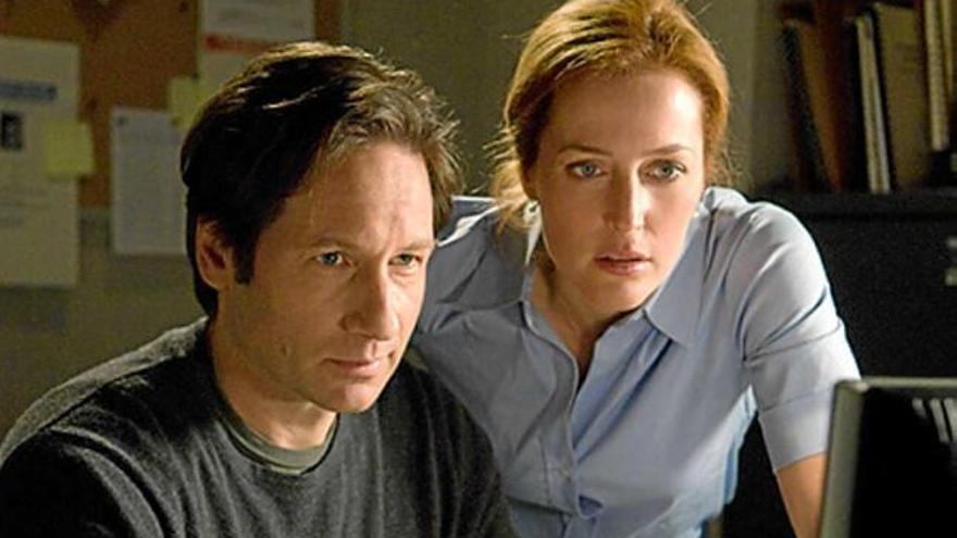 Fox Mulder i Dana Scully, d&#039;&quot;X-Files&quot;