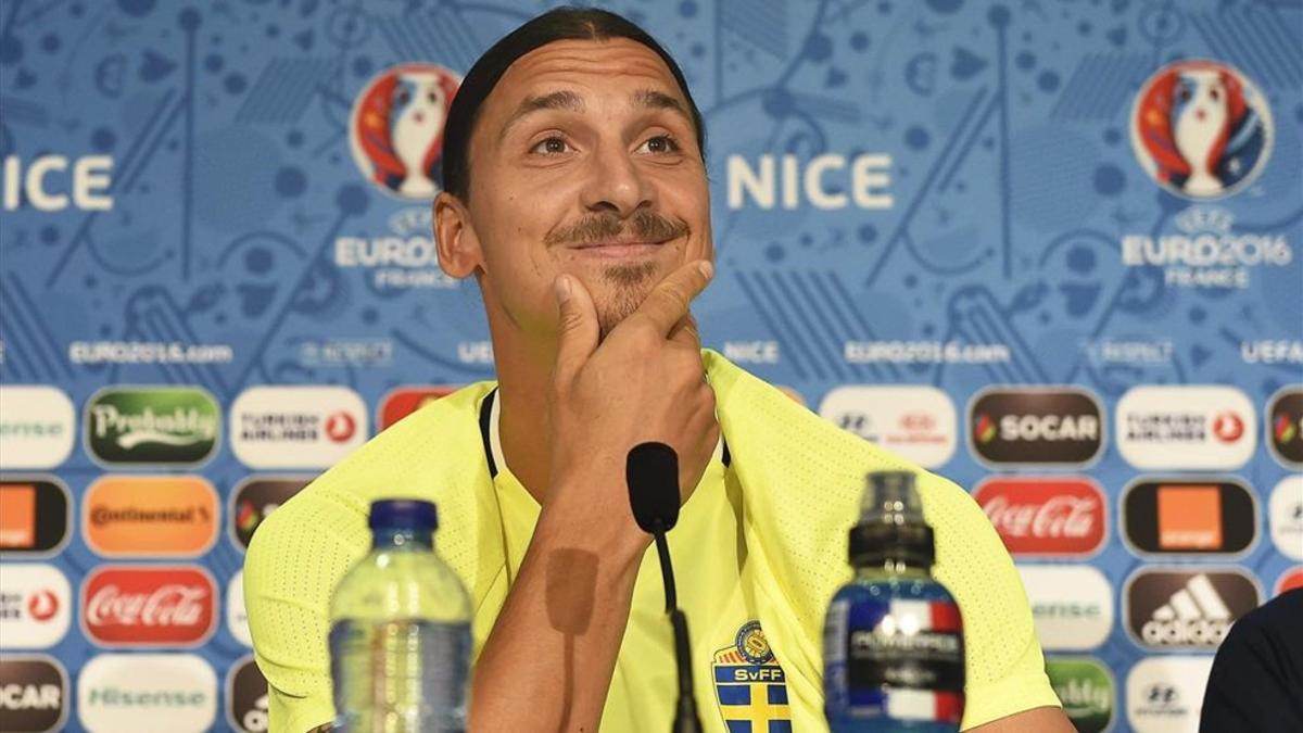 Zlatan Ibrahimovic quiere disputar el Mundial de Rusia para culminar su carrera