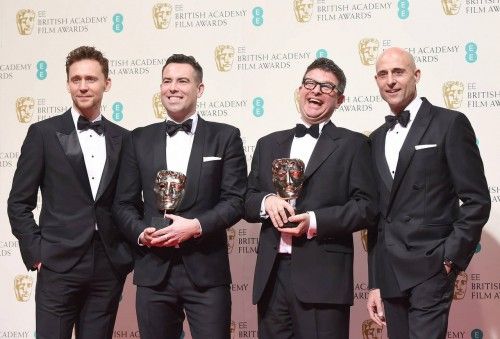 'Boyhood' triunfa en los Bafta