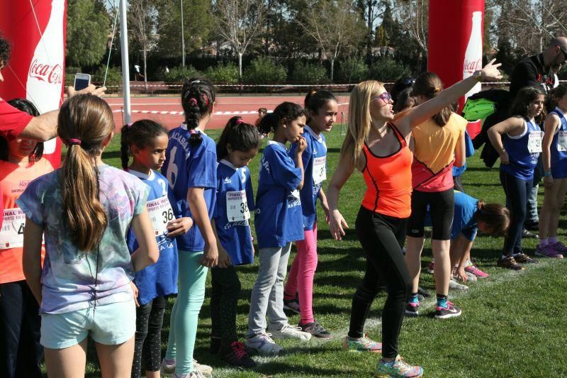 Final Regional de Campo a Través en Edad Escolar