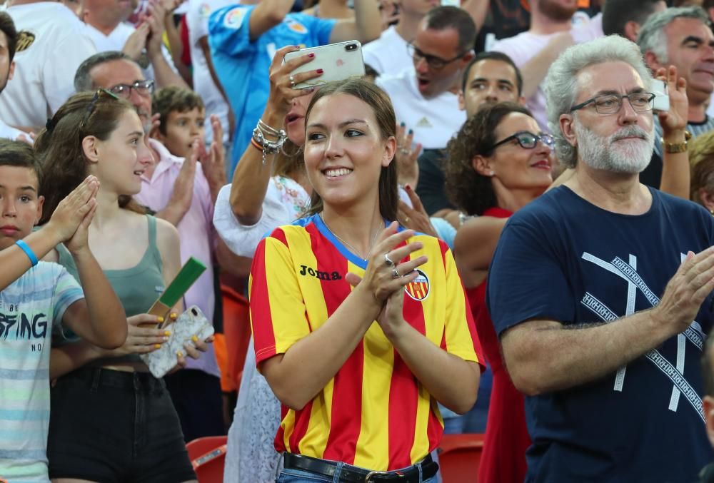 La Copa, protagonista en la presentación