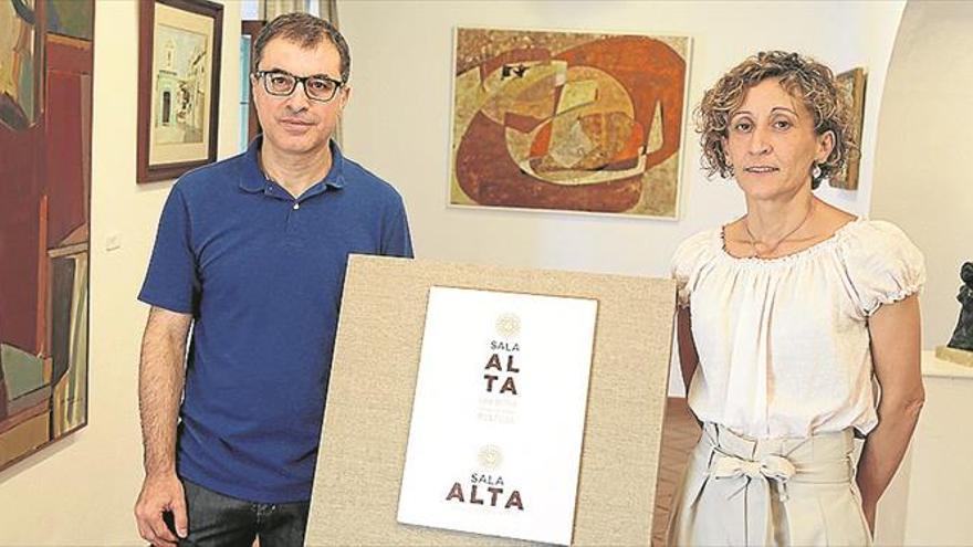 Antonio Algaba diseña un logotipo para la Sala Alta de la casa del inca garcilaso