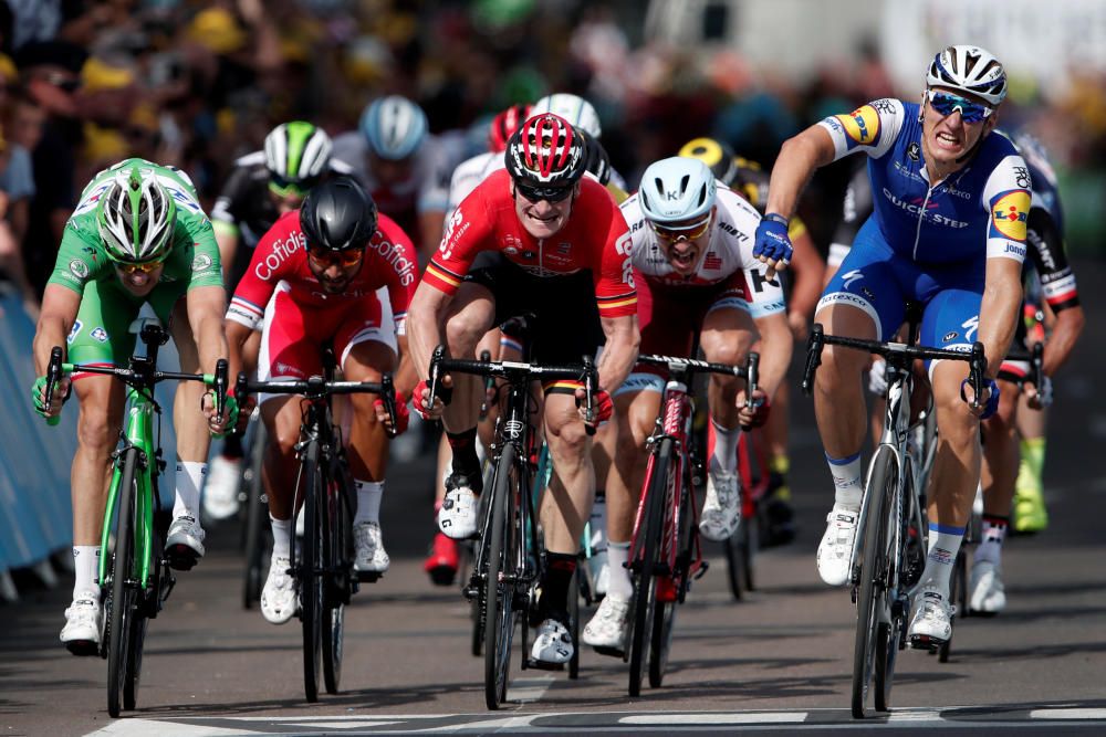 Sexta etapa del Tour de Francia