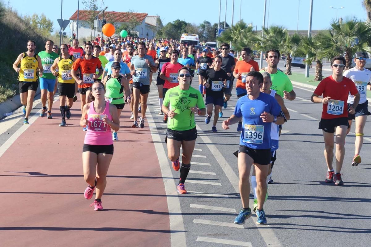 La maratón Elvas-Badajoz en imágenes