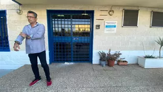 Miguel Ariza, condenado por un delito contra la seguridad vial: «Para la próxima vez, uno se lo piensa»