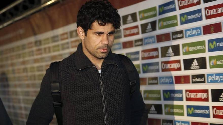 Costa abandona por lesión la concentración