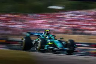 Honda asume la presión con su nuevo motor para Aston Martin: "Debería volver a mejorar los tiempos"