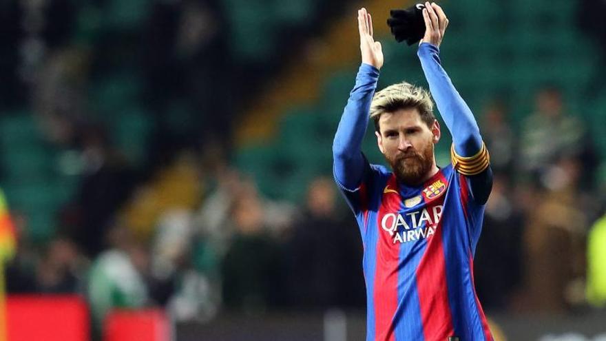 El futbolista Leo Messi.