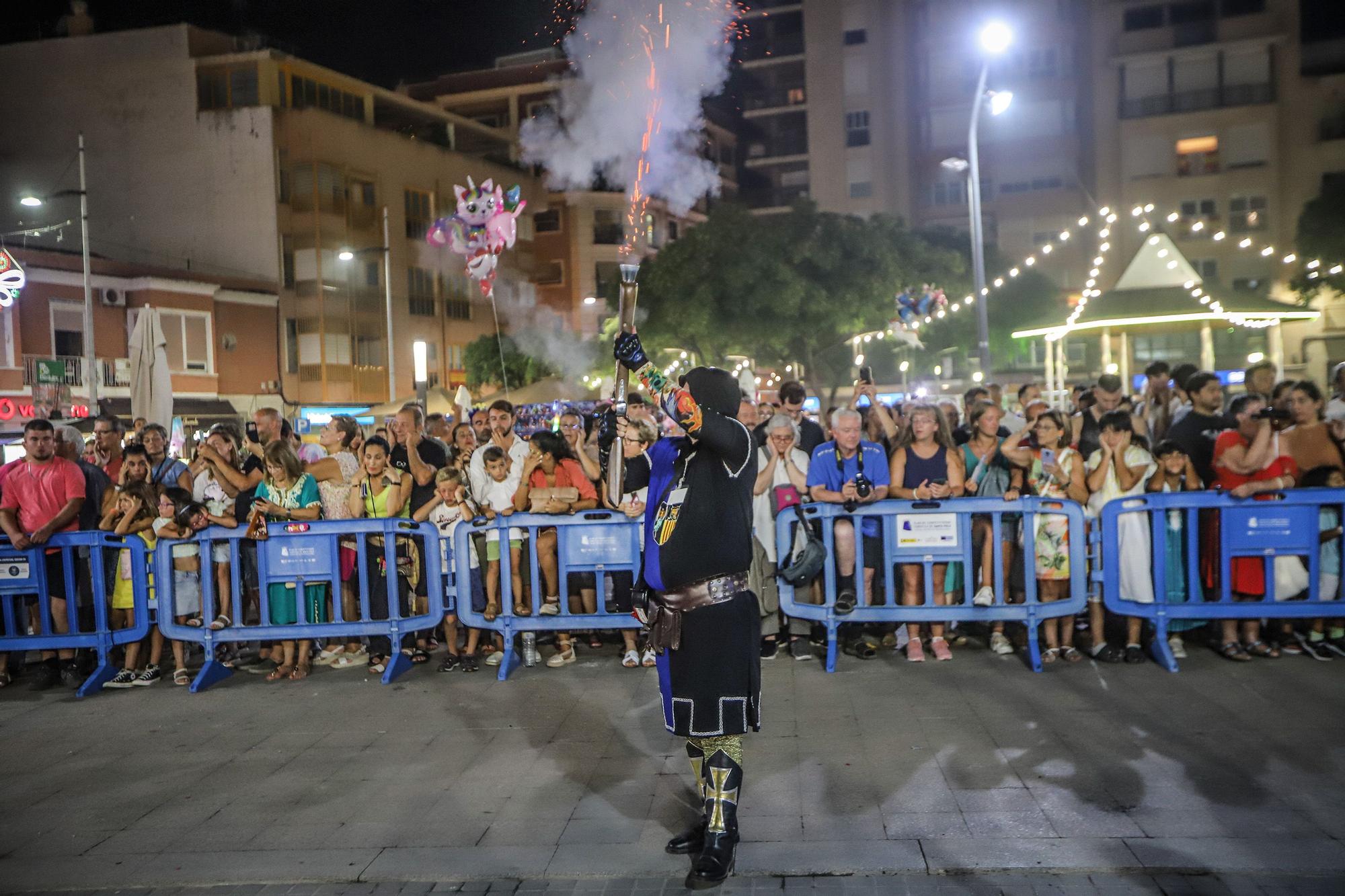 Los cristianos ganan la batalla en Santa Pola