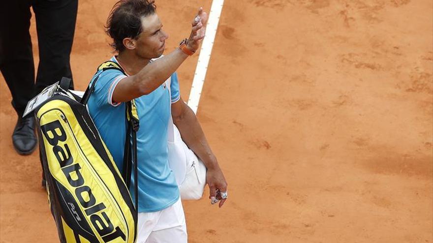 Fognini destrona a un Nadal irreconocible