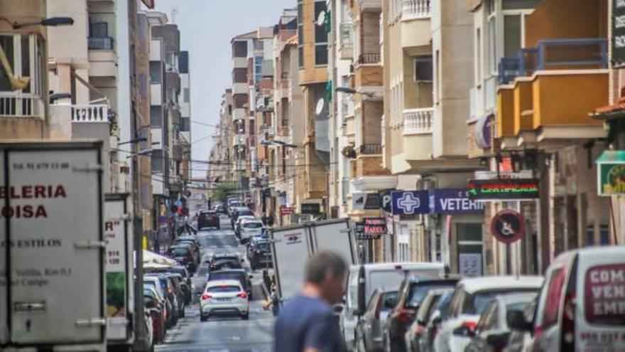 Viviendas en Torrevieja, donde sigue aumentando el número de alquileres.