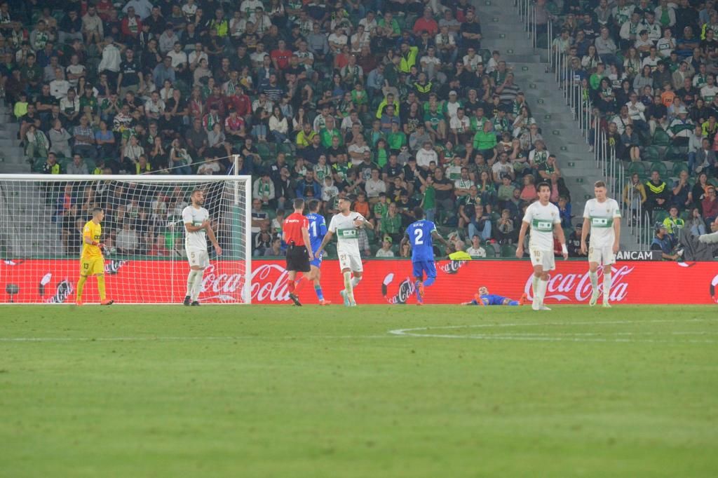 Las mejores imágenes del Elche - Getafe