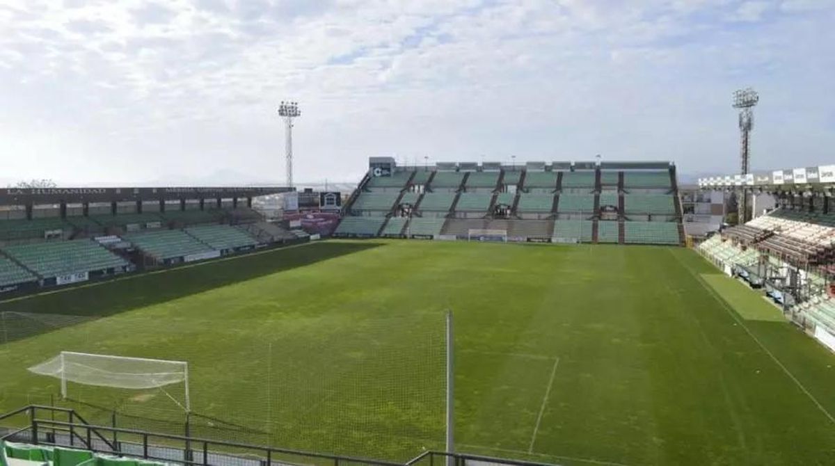 Estadio del Mérida.