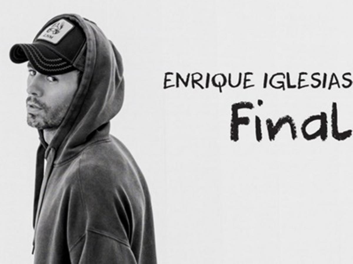 Enrique Iglesias lanza nuevo álbum, 'Final Vol.1'.