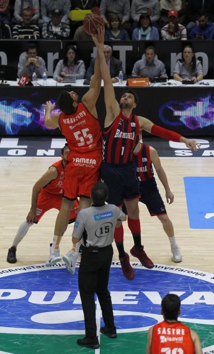 Valencia Basket - Baskonia, en imágenes