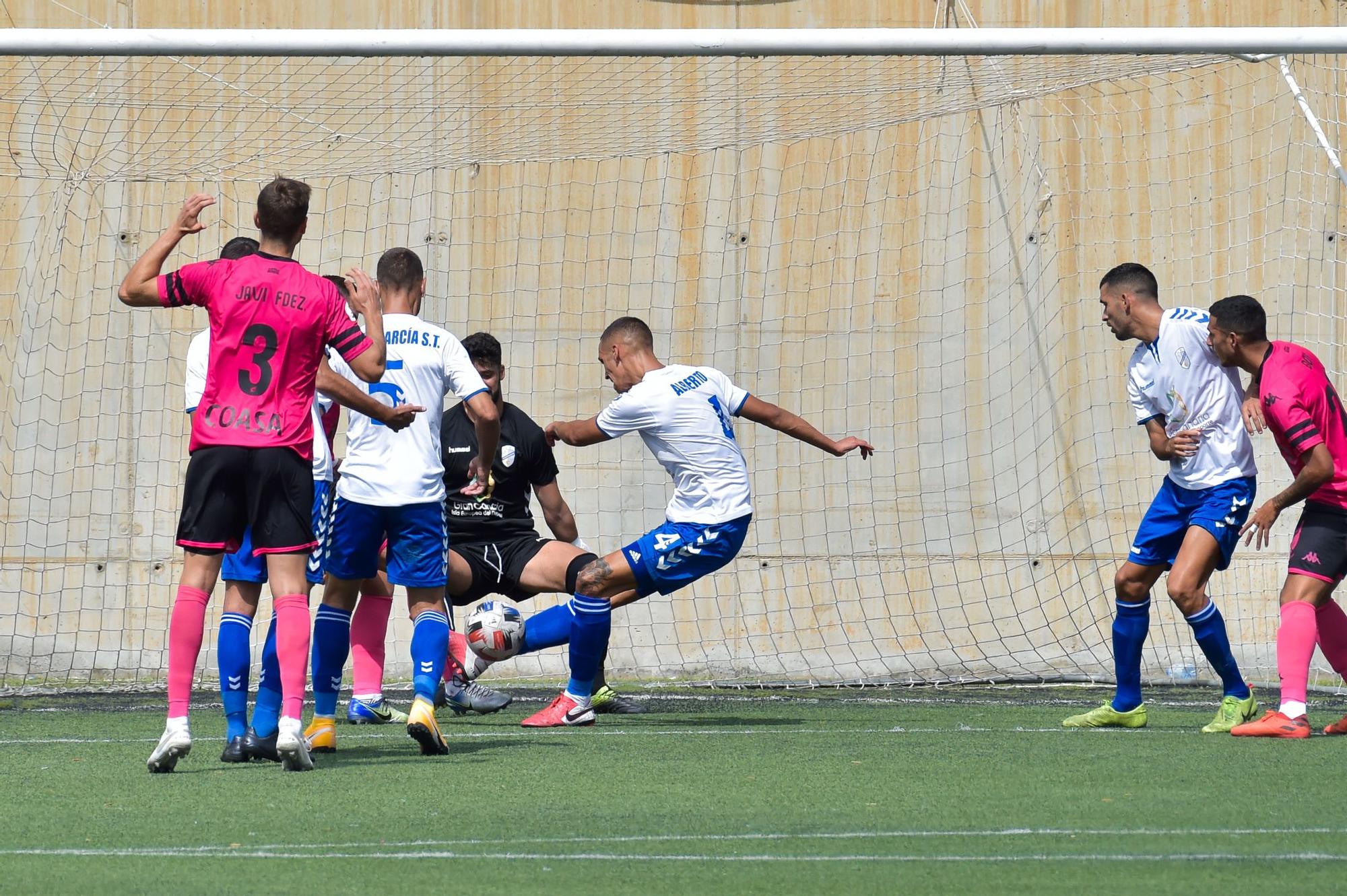 Tablas en el debut de la UD Tamaraceite en 2ªB ante el San Fernando