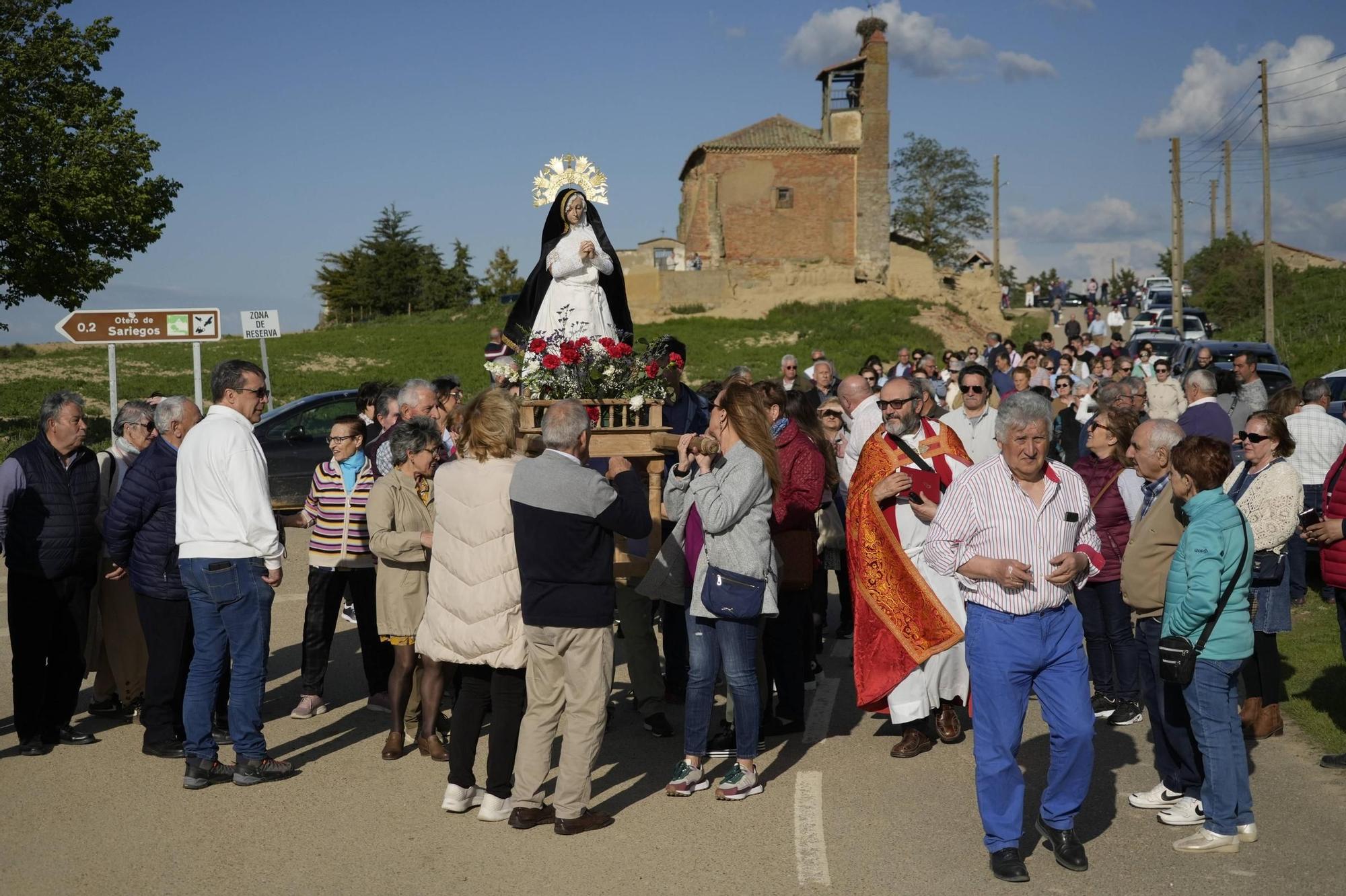 Fiesta anual de San Marcos en Otero de Sariegos