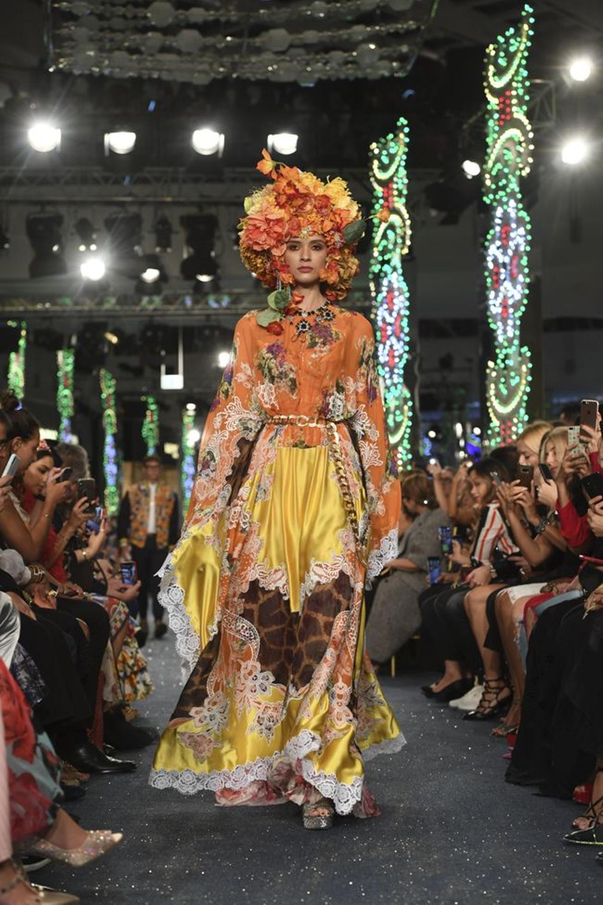 Desfile de presentación de la nueva tienda de Dolce &amp; Gabbana en Dubai - Look 7