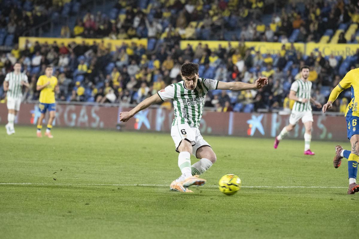 Las Palmas-Córdoba CF | Las imágenes del encuentro en el Estadio de Gran Canaria