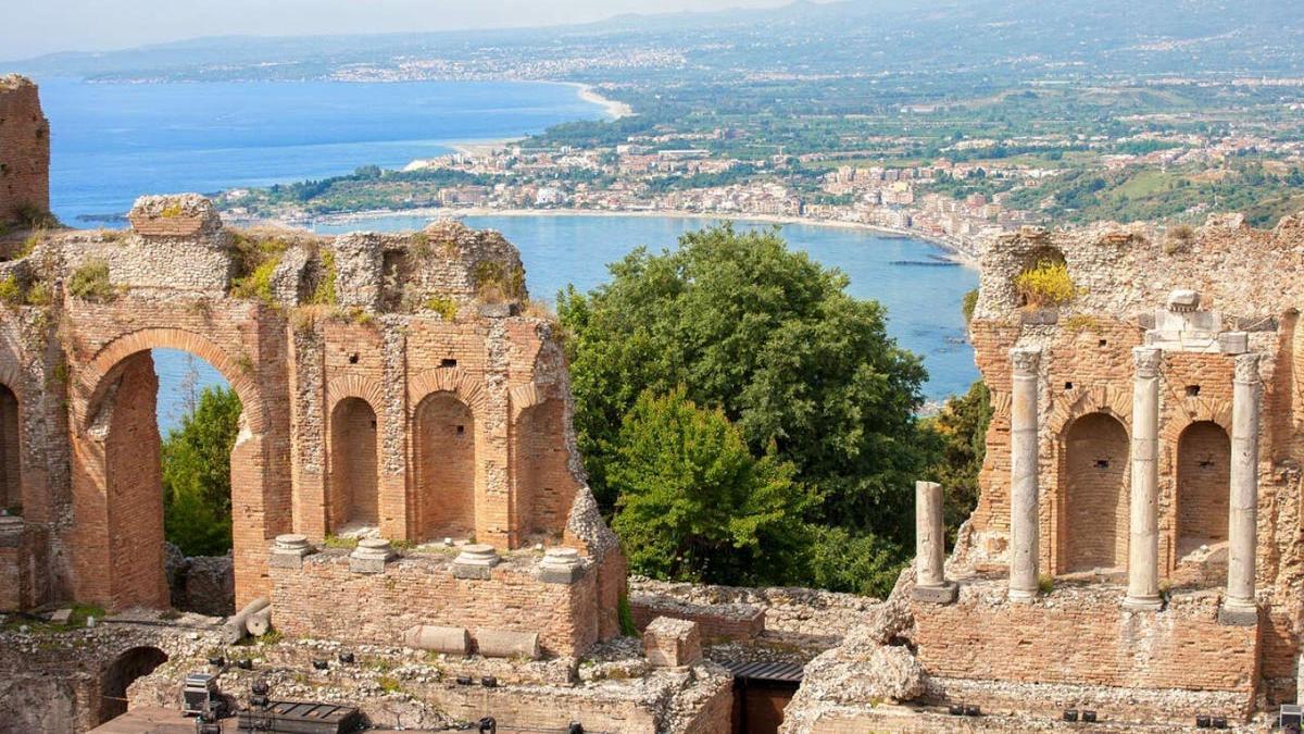 La ciudad de Taormina