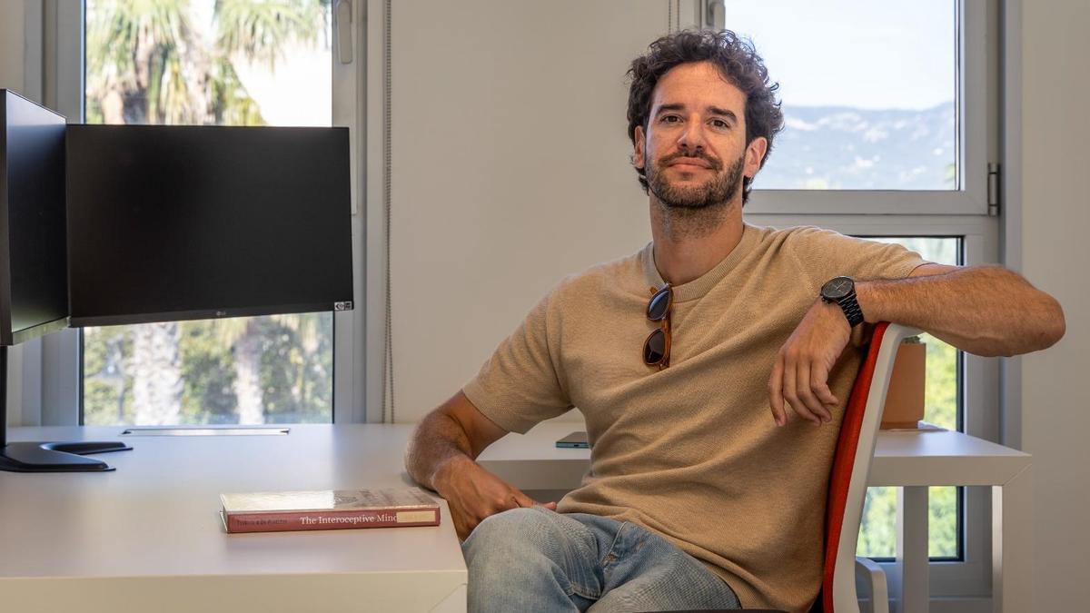 Àlex Gàlvez, investigador de la UIB que ha participado en el proyecto.