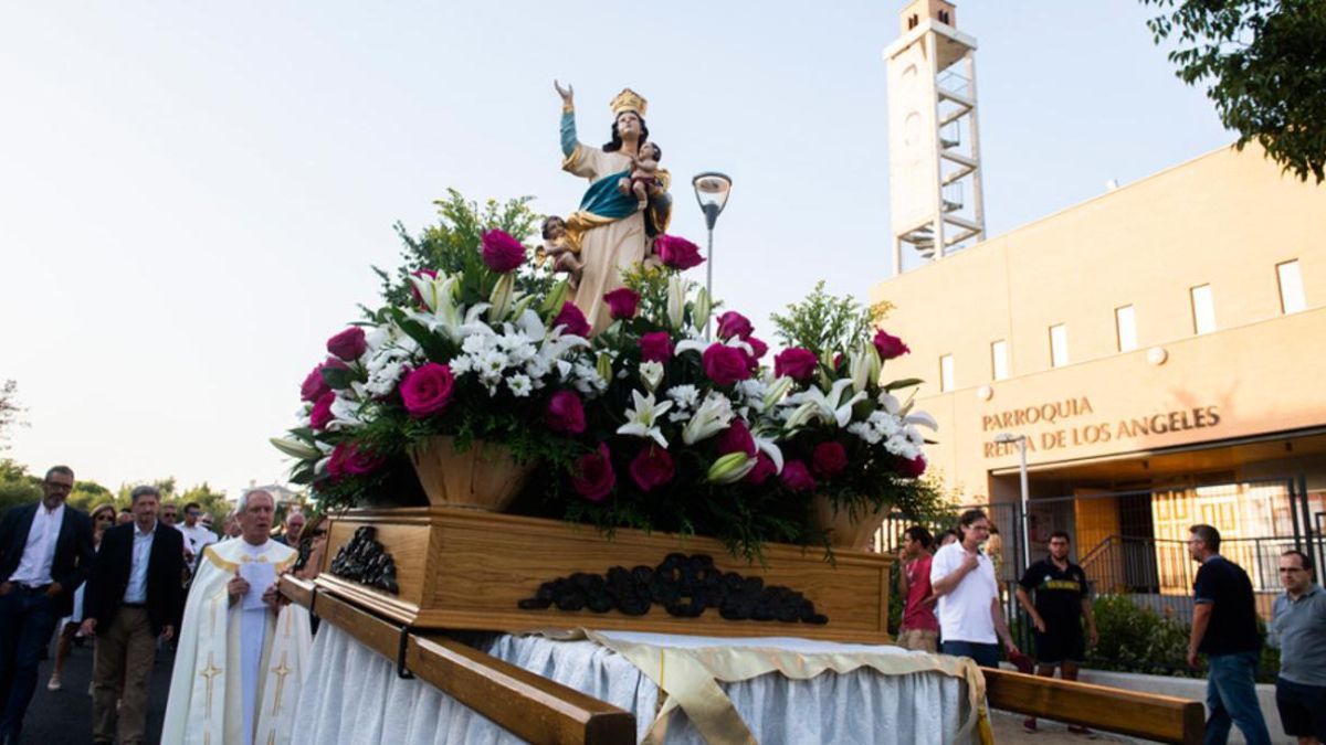 La Colonia de los Ángeles de Pozuelo de Alarcón celebra sus fiestas en honor a su patrona