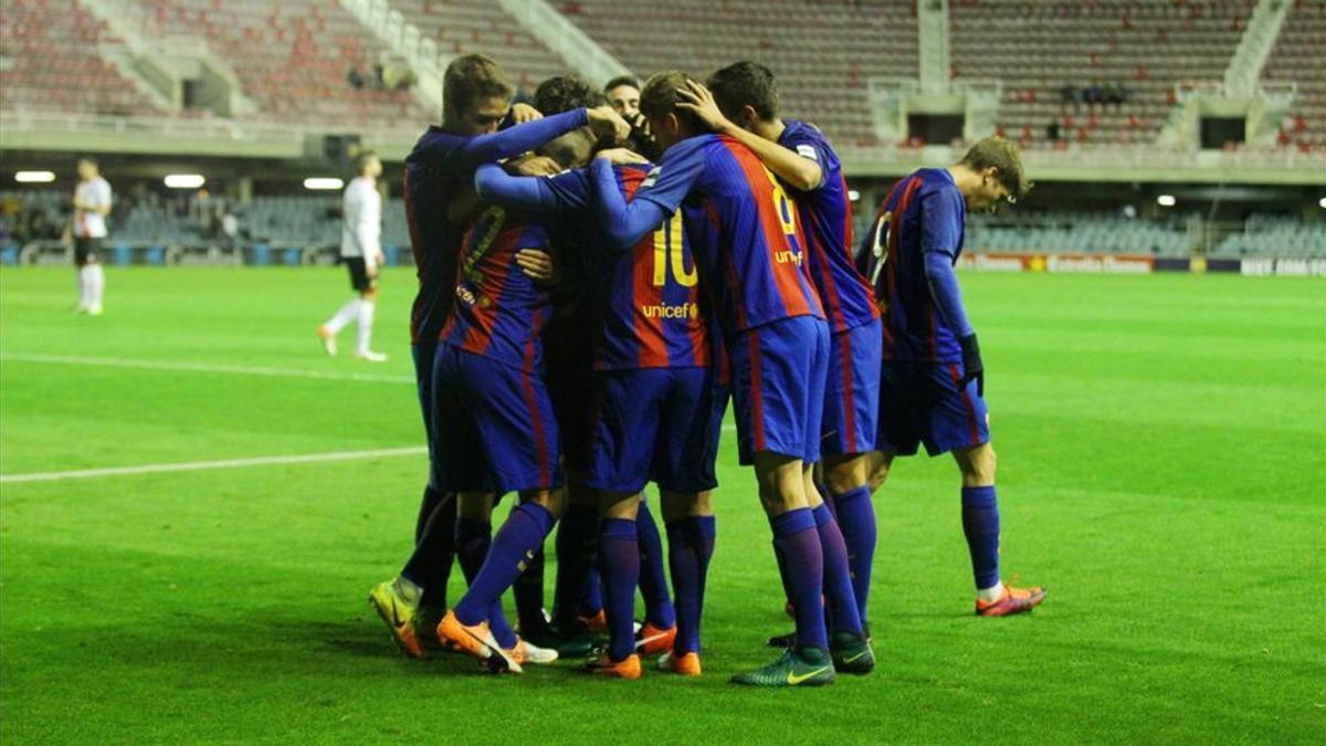 El Barcelona B espera lograr una nueva victoria en el Mini Estadi
