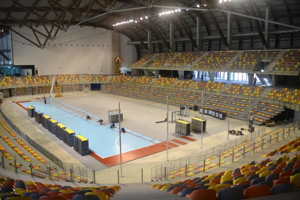 Palacio de los Deportes de Cartagena