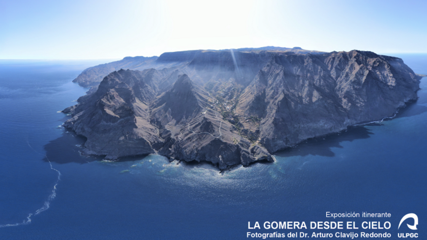 La Gomera desde el cielo. Fotografías del Dr. Arturo Clavijo Redondo