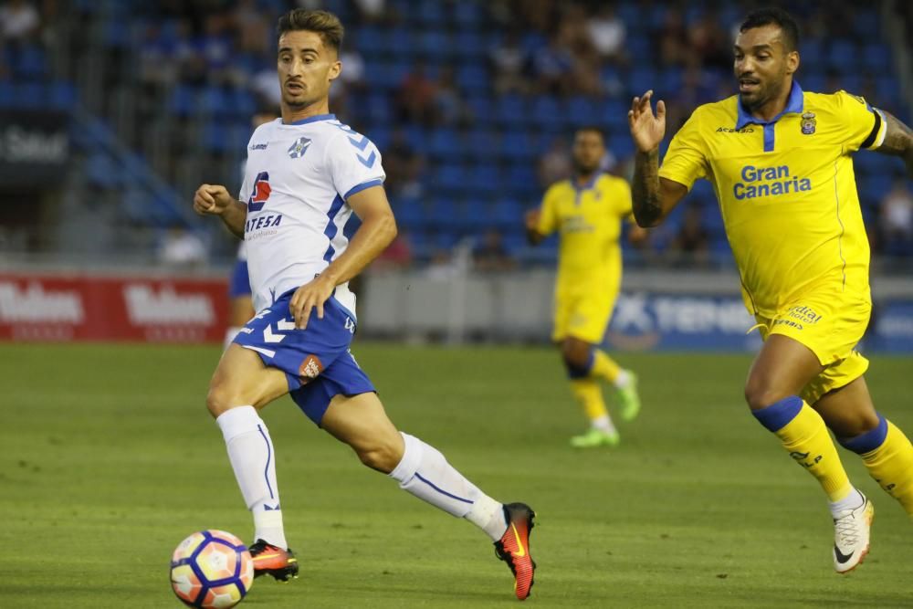 Delia Padrón Partido Copa Mahou entre el Tenerife y Las Palmas , Heliodoro Rodriguez Lopez