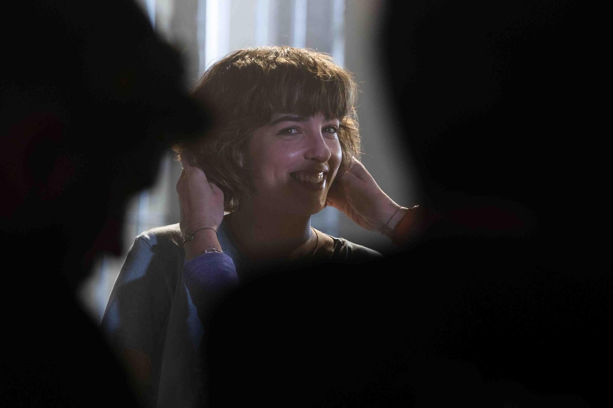 Rodaje pelicula Persiguiendo a Michael