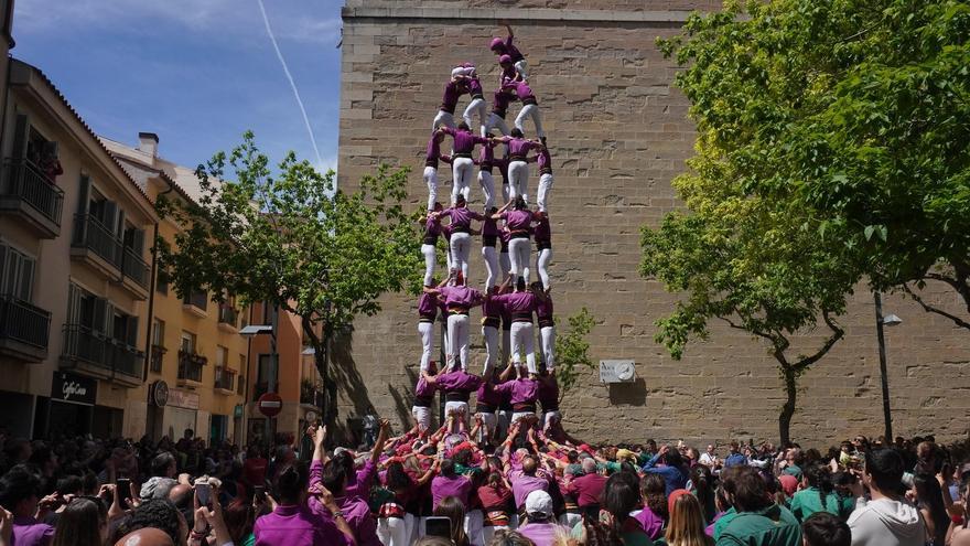 Els Moixiganguers d’Igualada celebren el seu vint-i-vuitè aniversari amb dues estrenes