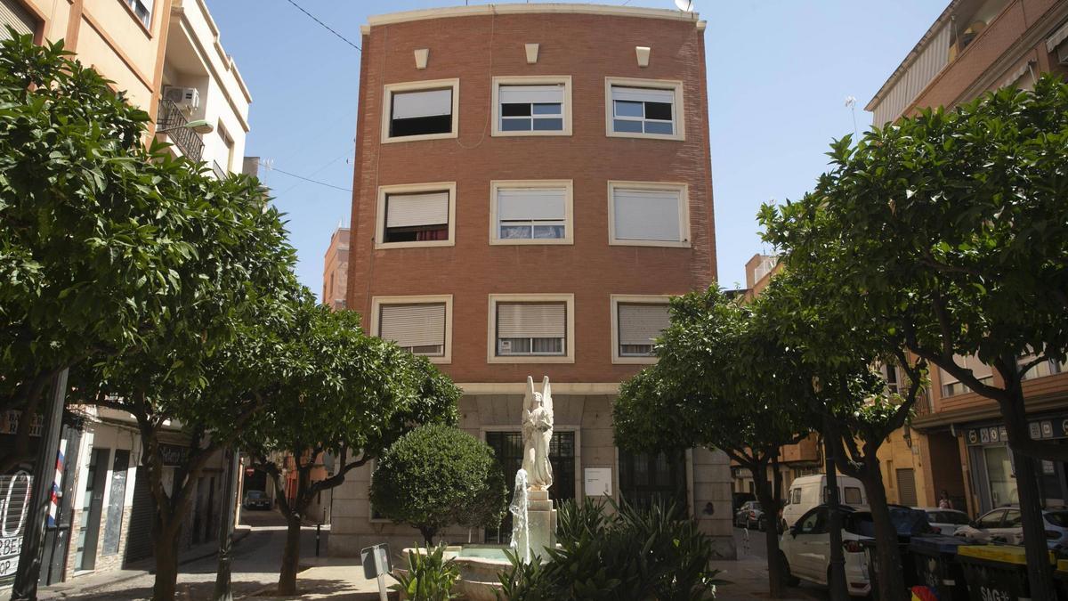 Consultorio médico El Raval (Sagunt).