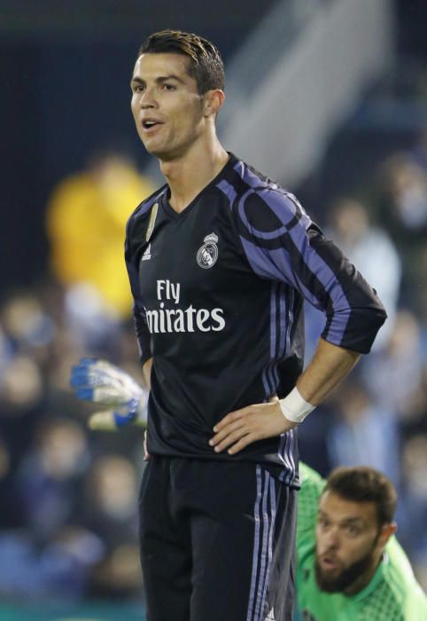 El Celta - Real Madrid, en fotos