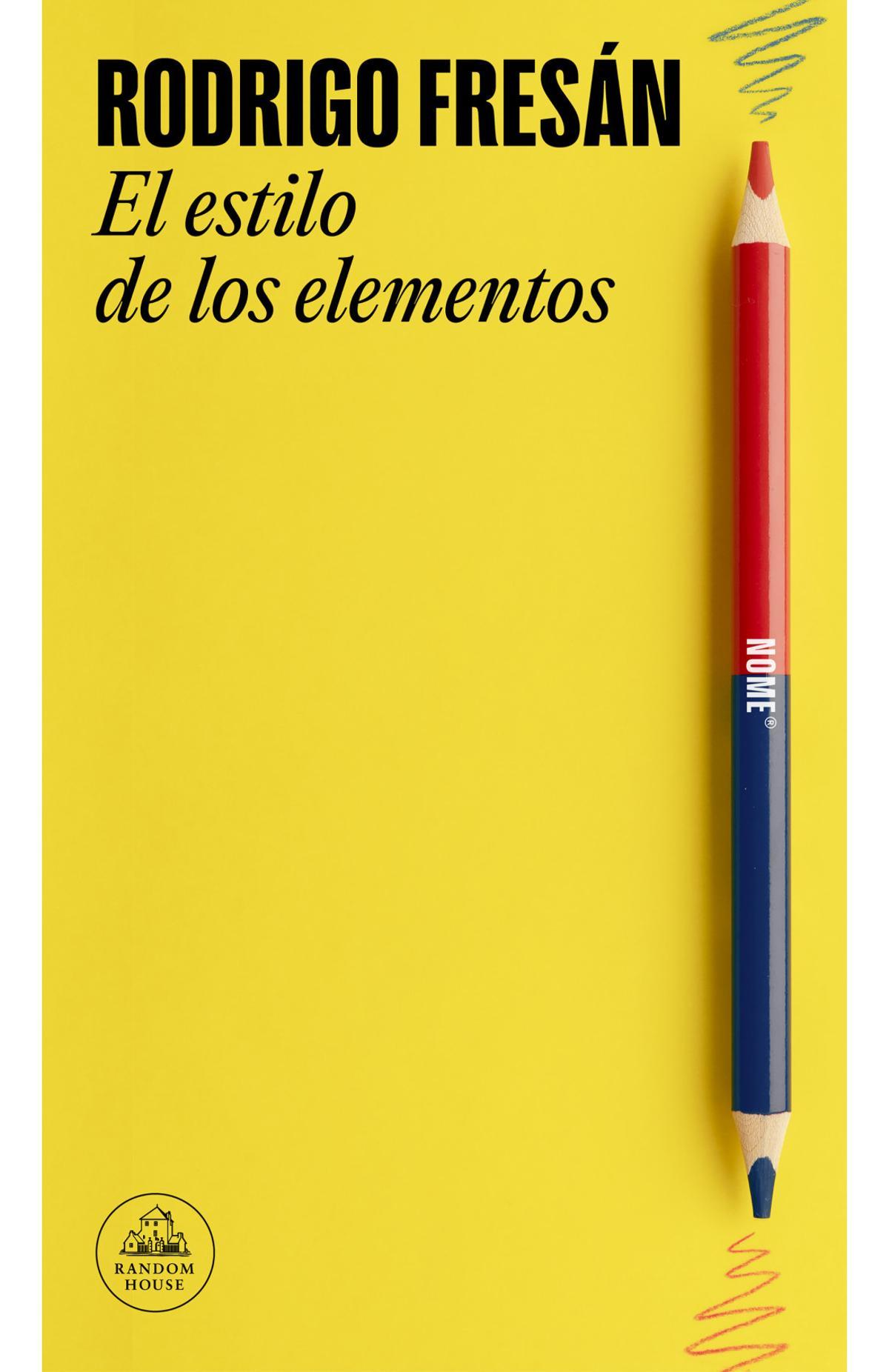 Portada de 'El estilo de los elementos'.