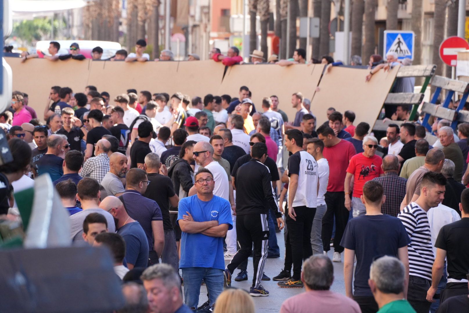 Galería: El encierro de las fiestas de Sant Pasqual 2024 de Vila-real en imágenes