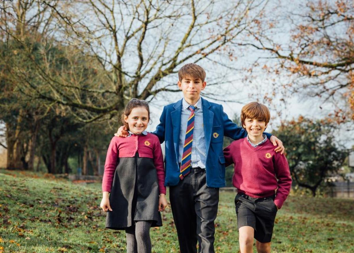 Estudiantes del Colegio Internacional Meres