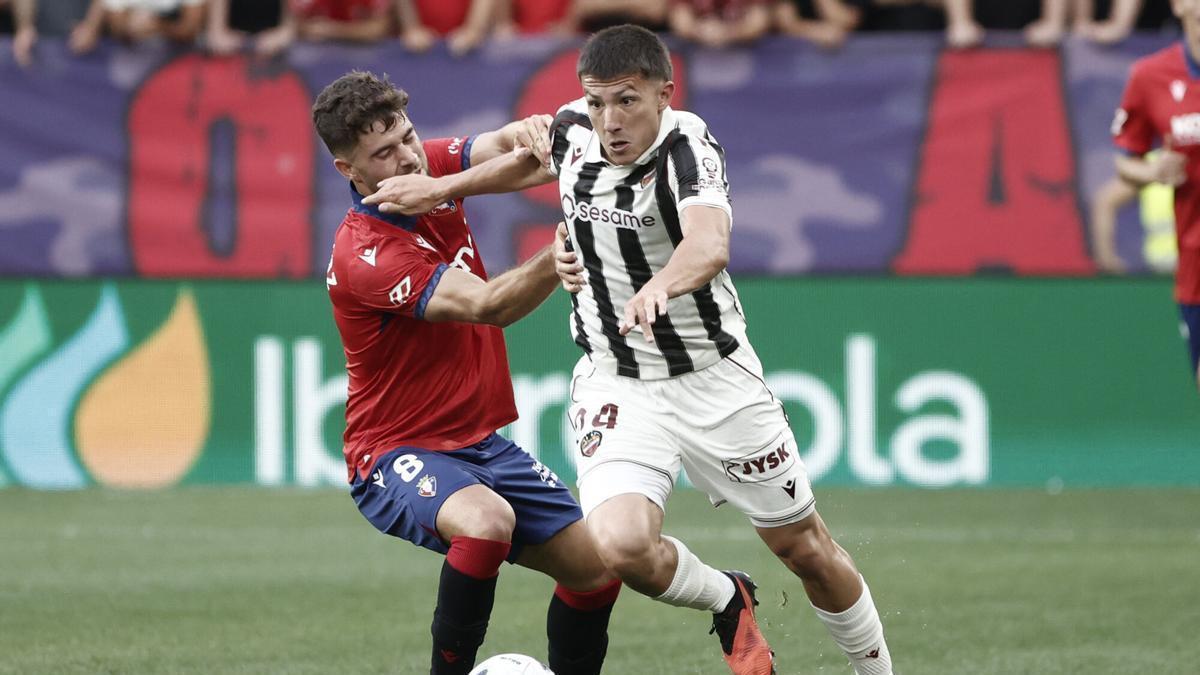 El 1×1 de los jugadores del Levante UD ante CA Osasuna