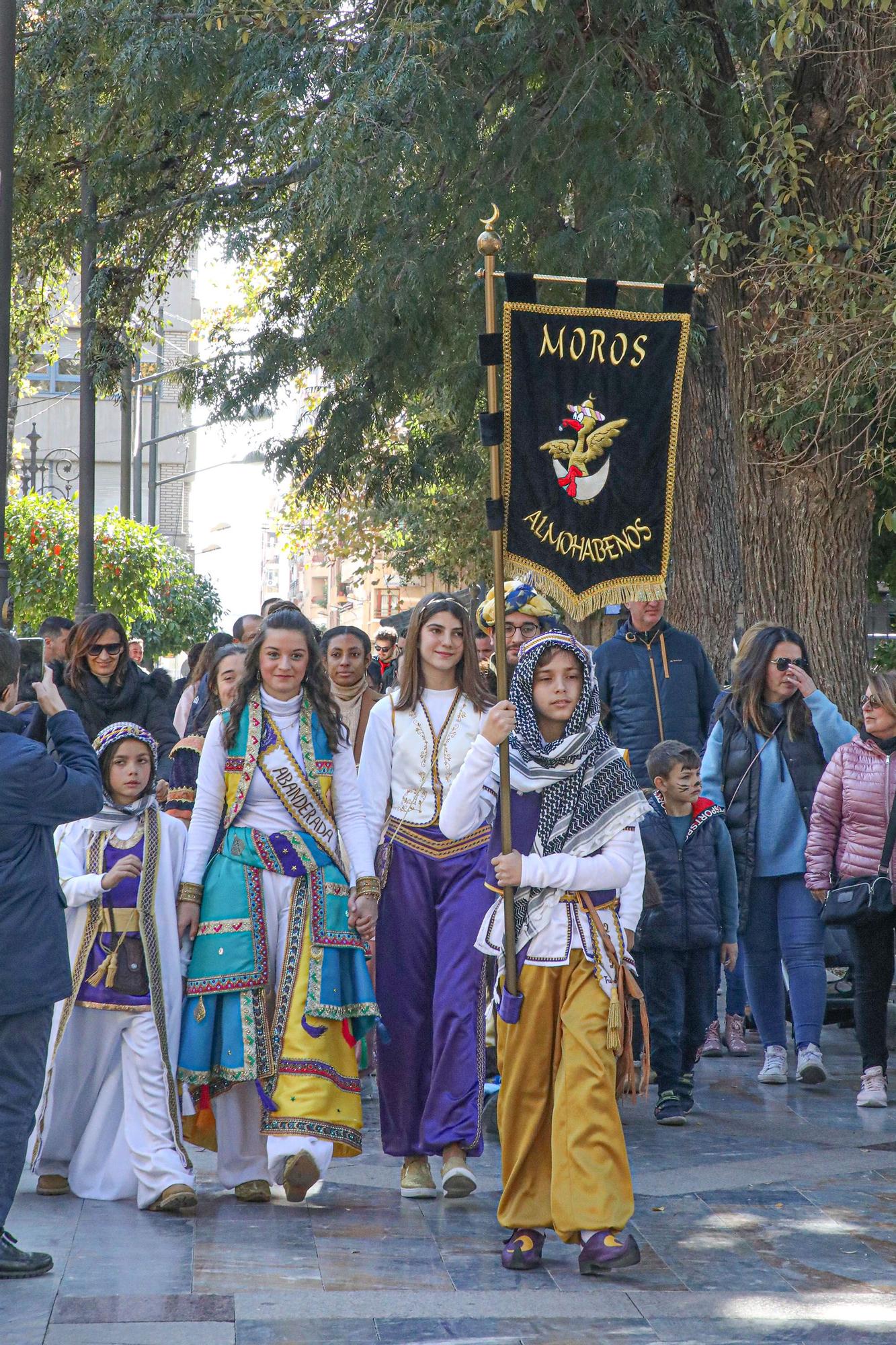 Medio Año Festero Infantil en Orihuela