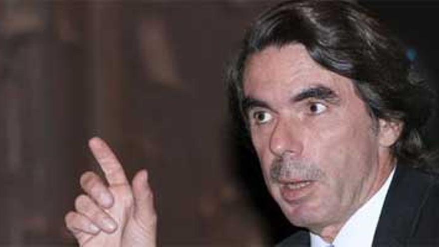 Aznar no optará a la presidencia del Real Madrid