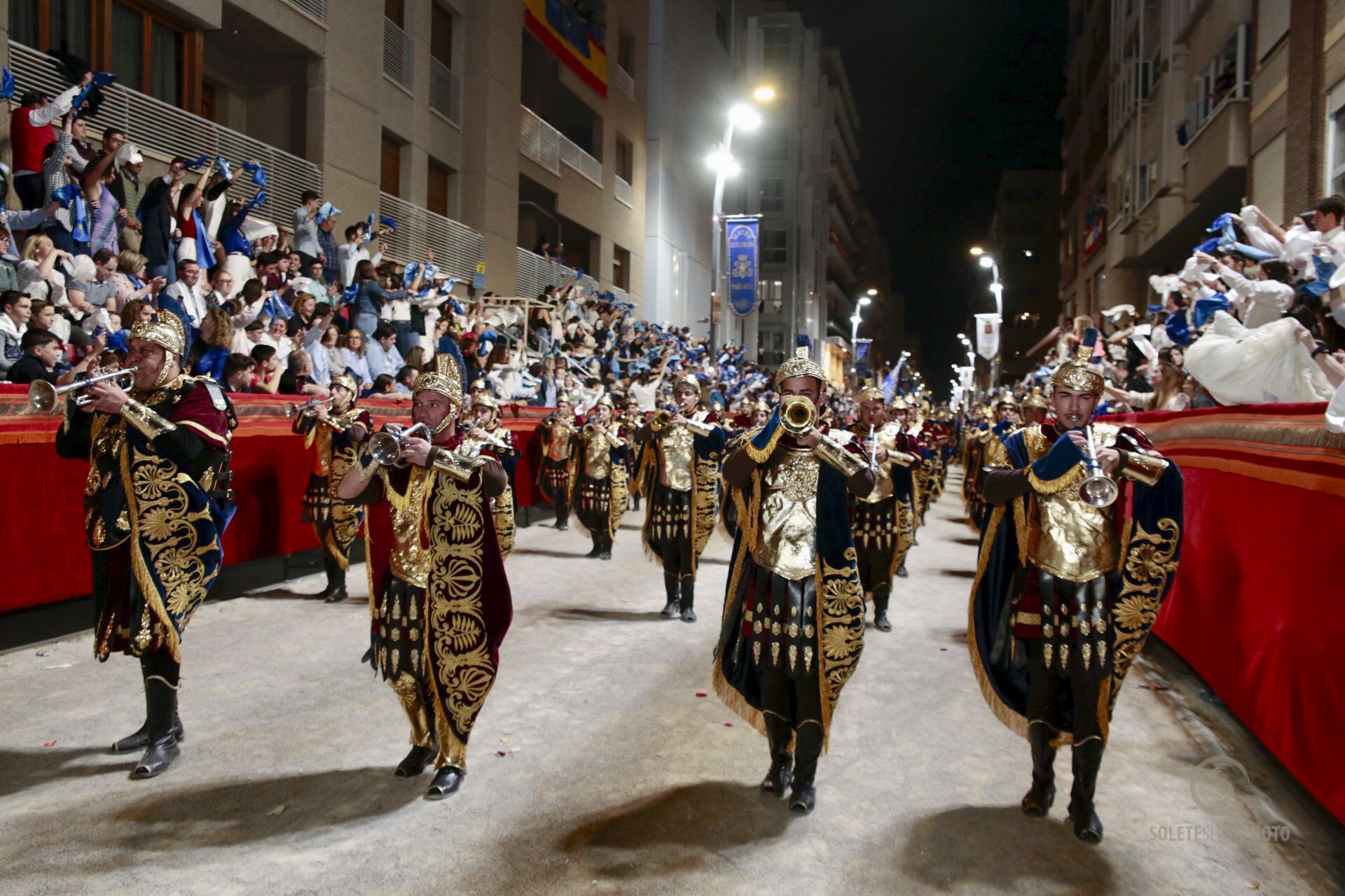 Procesión Viernes de Dolores en Lorca