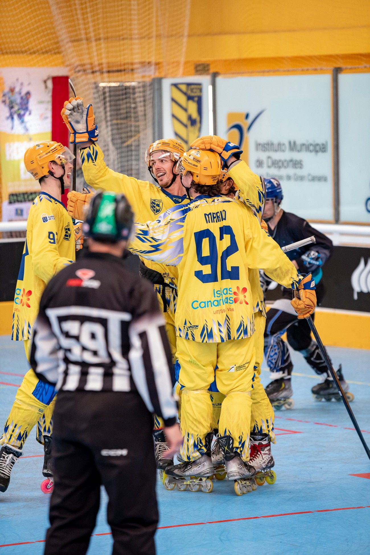 El Molina Sport repite como campeón masculino