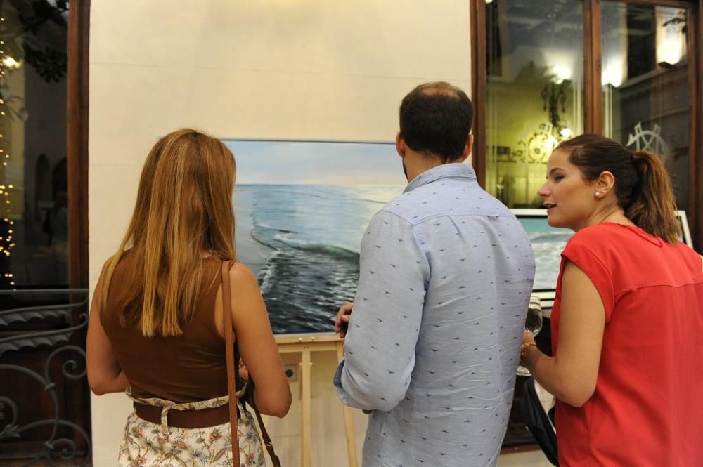 Exposición 'Aguas y mares' de Cristóbal Pérez