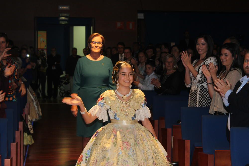 Exaltación reinas falleras de Borriana